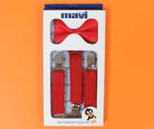 ست ساسبند و پاپیون mavi