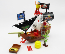 ست کشتی دزدان دریایی