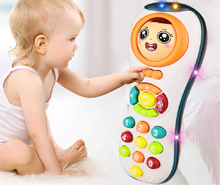 کنترل موزیکال LED دار اسباب بازی