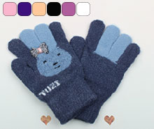 دستکش پشمی خرگوشی (6-3 سال)
