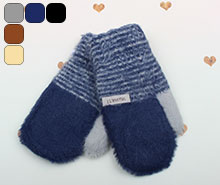 دستکش کیسه ای داخل خز (7-4 سال)