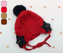 کلاه بافت آستردار (6-2 سال)