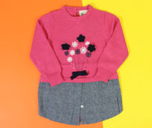 تونیک بافت blue fox