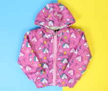 کاپشن hypee kids با طرح اسب تک شاخ (یونیکورن)