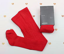 جوراب شلواری قرمز Mexx