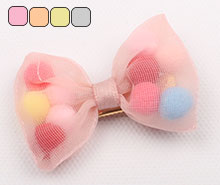 گل سر انبری پاپیون توپکی