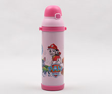 قمقمه استیل نی دار سگ های نگهبان