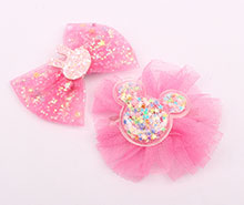 گل سر انبری (2 عددی/تنوع رنگ)