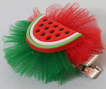 گل سر انبری یلدا طرح هندوانه