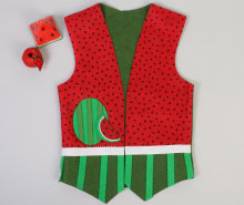 ژیله طرح هندوانه