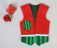 ژیله طرح هندوانه