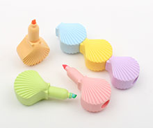 ماژیک هایلایت 6 رنگ صدف