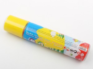 مداد رنگی 12 رنگ لوله ای آریا