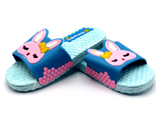 دمپایی خرگوش آبی