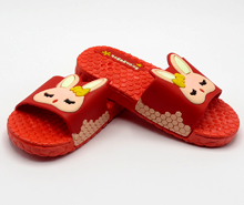 دمپایی خرگوش قرمز