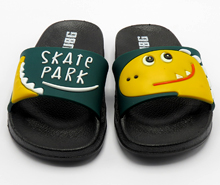 دمپایی داینا زرد