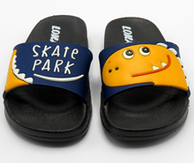 دمپایی داینا زرد پررنگ