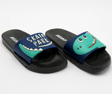 دمپایی داینا سبز