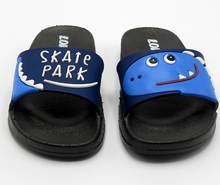 دمپایی داینا آبی