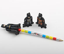 سرمدادی و فیگور بتمن