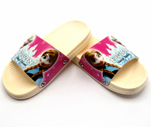 دمپایی فروزن صورتی