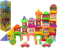 برج و باغ ( لگو و ماشین)