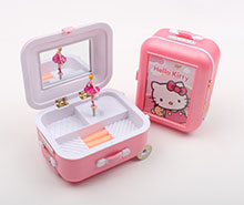 جعبه موزیکال هلوکیتی Hello Kitty
