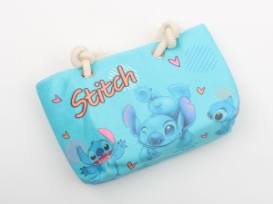 کیف دسته کنفی طرح Stitch