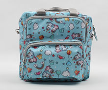 کیف سه کاره طرح اسب تک شاخ