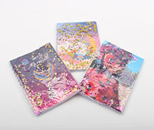 دفتر مشق آکواریومی 100 برگ