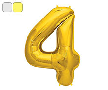 بادکنک فویلی عدد 4