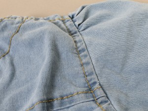 خرید اینترنتی پیراهن جین دخترانه