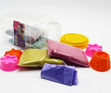 شن جادویی با قالب