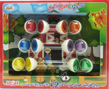 تخم مرغ های فکری گلدونه