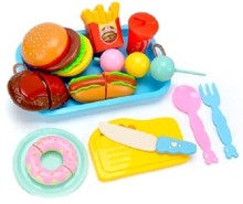 ست فست فود و ساندویچ