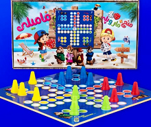 منچ و مارپله فومی خانواده