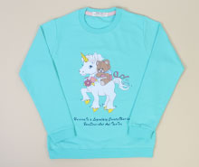 بلوز با طرح اسب تک شاخ(یونیکورن)two ten