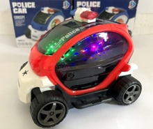 ماشین پلیس چراغ دار موزیکال