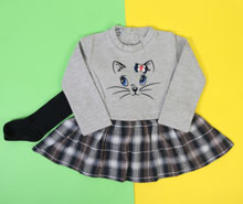 پیراهن و جوراب شلواری  omid