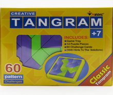 تنگرام 60 قطعه Tangram