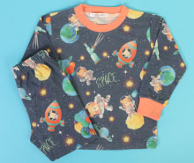 بلوز و شلوار kido max