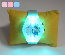 ساعت مچی چراغ دار فروزن