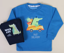 بلوز و شلوار kido max