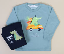 بلوز و شلوار kido max