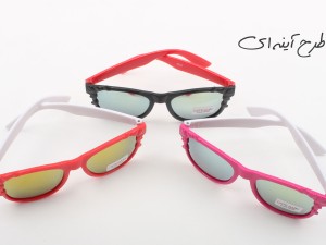 عینک آفتابی (8-4 سال/ دو نوع شیشه)