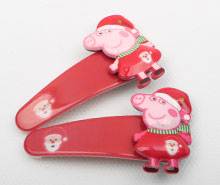 گل سر تق تقی کریسمس (2 عددی/تنوع طرح)