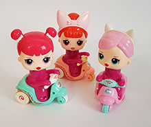 عروسک lol فشاری