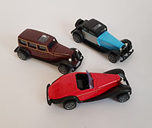 ماشین فلزی کلاسیک