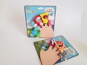 عروسک انگشتی سیلیکونی