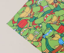 کاغذ کادو لاک پشت های نینجا